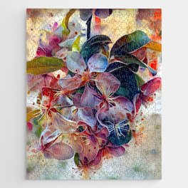 Hanging Flowers Jigsaw Puzzle
