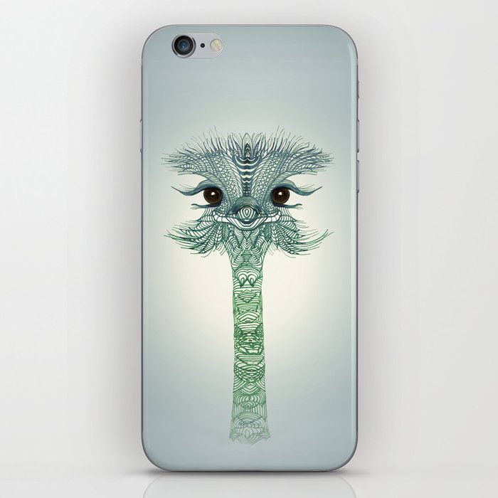 Ostrich  iPhone Skin
