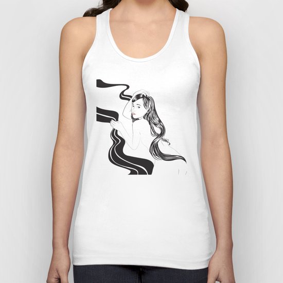 Water Nymph XXXI Unisex Tank Top