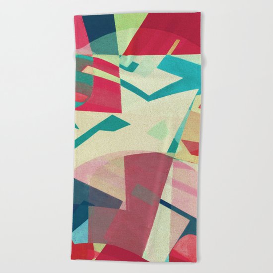 Jazz in the Hot Club Beach Towel