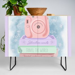 Camera and Travel Credenza