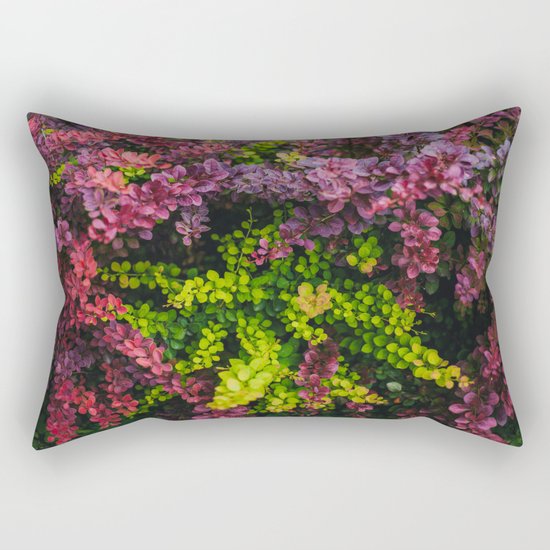 Colors of fall Rectangular Pillow