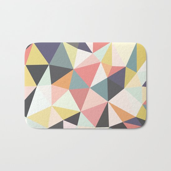 Deco Tris Bath Mat