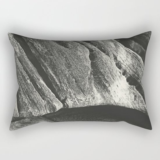 Silent Stone A.D. IV Rectangular Pillow