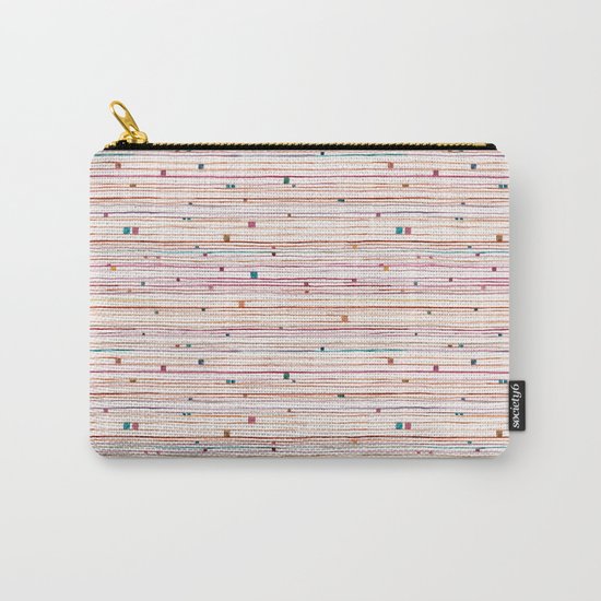 September Pattern Carry-All Pouch