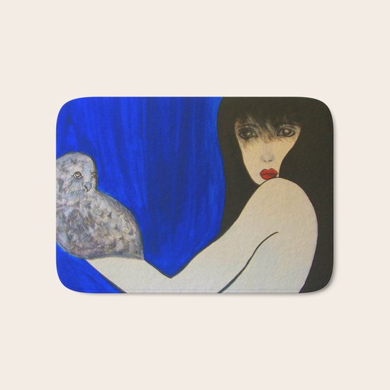 OWL Bath Mat