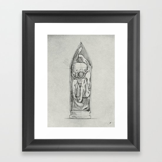 SoUL I. Framed Art Print