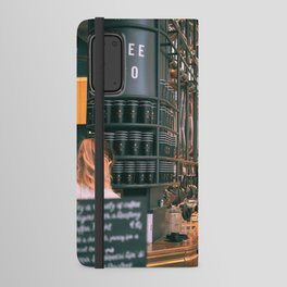Coffee To Go Android Wallet Case