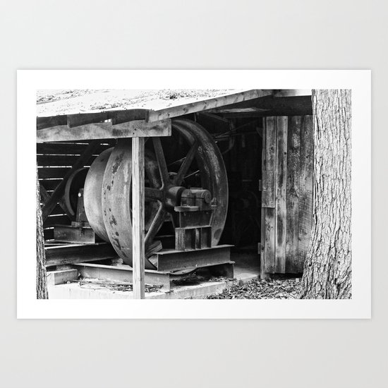 Machined Dream 08 Art Print