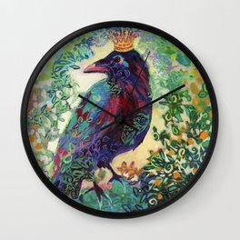 King for a Day Wall Clock