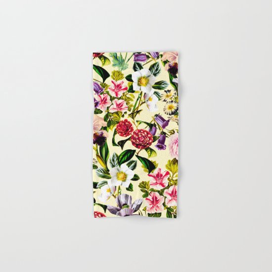 SUMMER BOTANICAL X Hand & Bath Towel