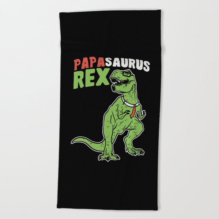 dinosaur beach towel