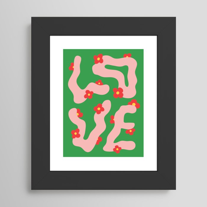 Framed Art Print