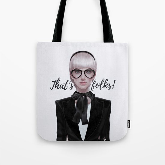 That's__folks! Tote Bag