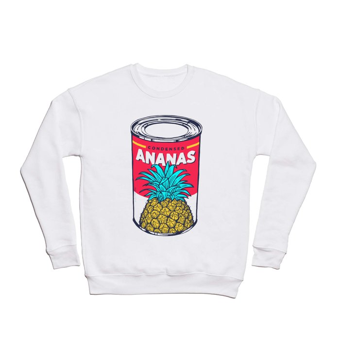 Condensed ananas Crewneck Sweatshirt
