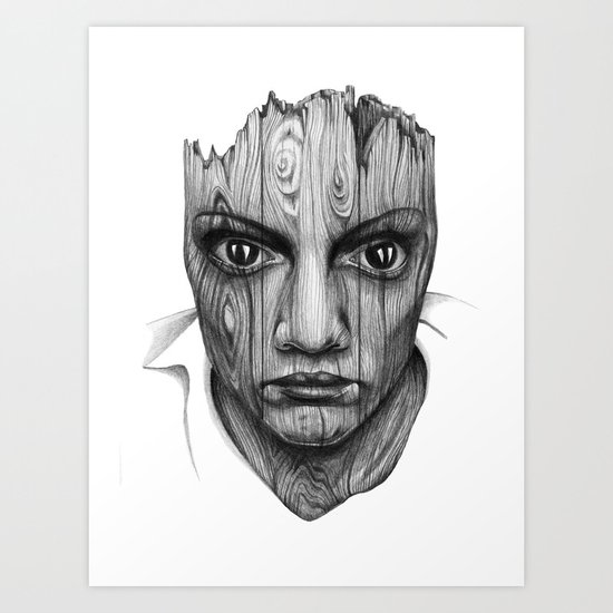 Good Woman Art Print