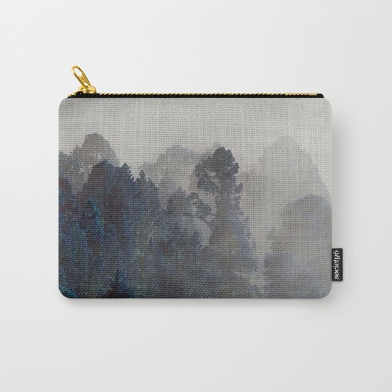 And So The Story Began #society6 Carry-All Pouch