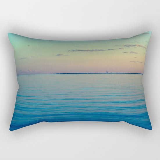 Enough To Let You Go Rectangular Pillow