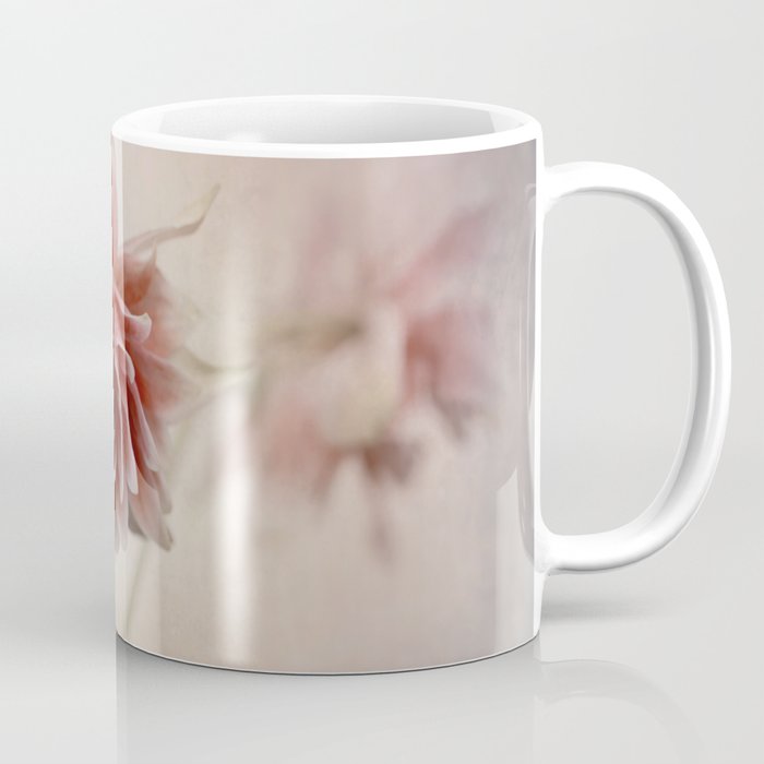 Dark red columbine flowers Coffee Mug