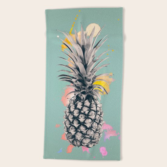 PINEAPPLE 5 Beach Towel