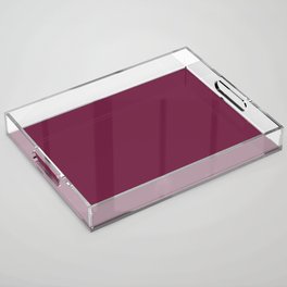 True Wine Red Acrylic Tray