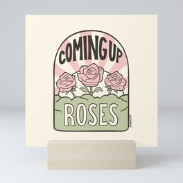 Coming Up Roses Mini Art Print