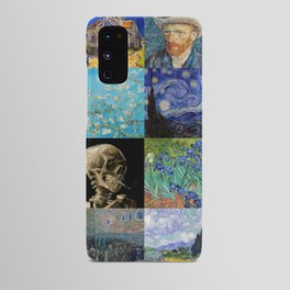 Vincent van Gogh - Masterpieces Patchwork, Grid Android Case