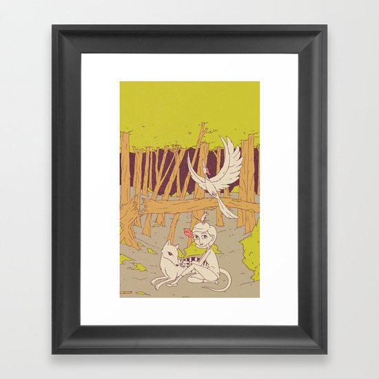 Caelum and the Lost Ones Framed Art Print