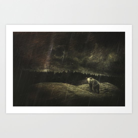 Friends Art Print