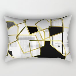 For JOHANN SEBASTIAN BACH Rectangular Pillow | Pattern, Love, Geometry, Homedecor, Hybrydus, Graphicdesign, Interiordesign, Gold, Digital, Classicdesign 