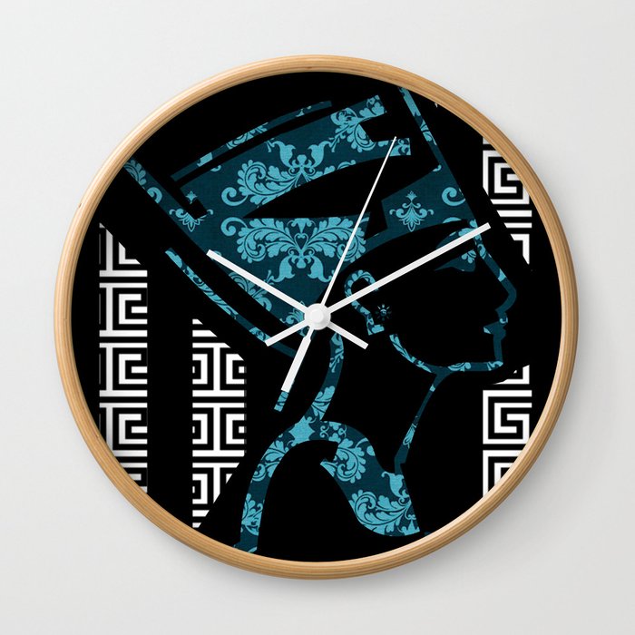 Nefertiti (version 2.0)  Wall Clock