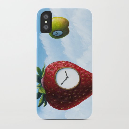 D (StrawberryClock's Dream) iPhone Case