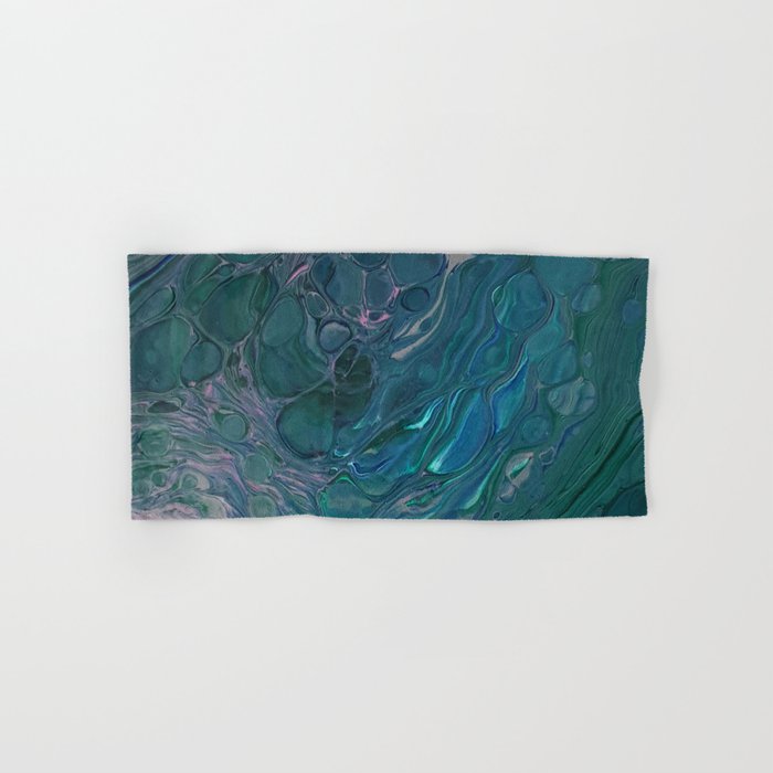 dark teal towels