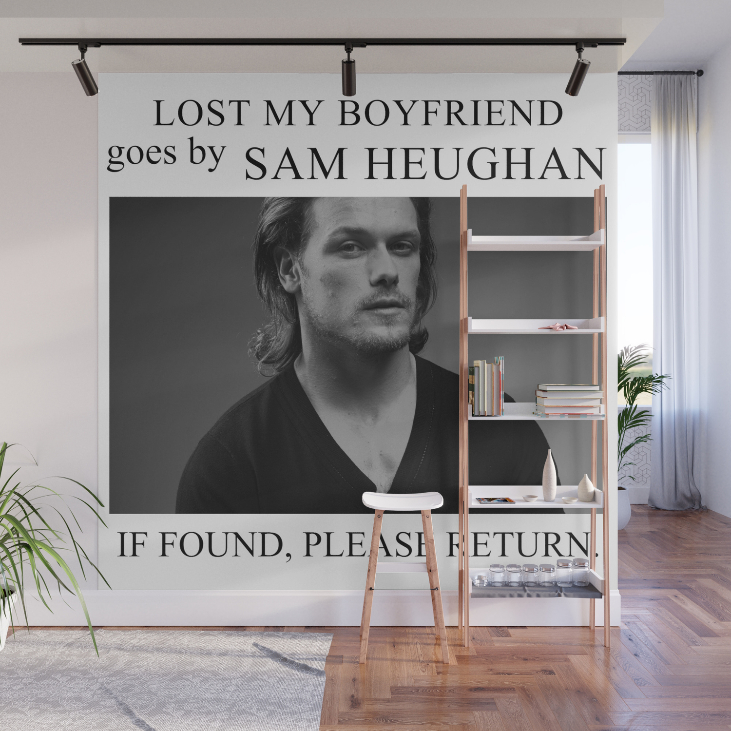 Sam boyfriend is heughans Sam Heughan