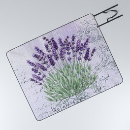 Lavender scent Picnic Blanket