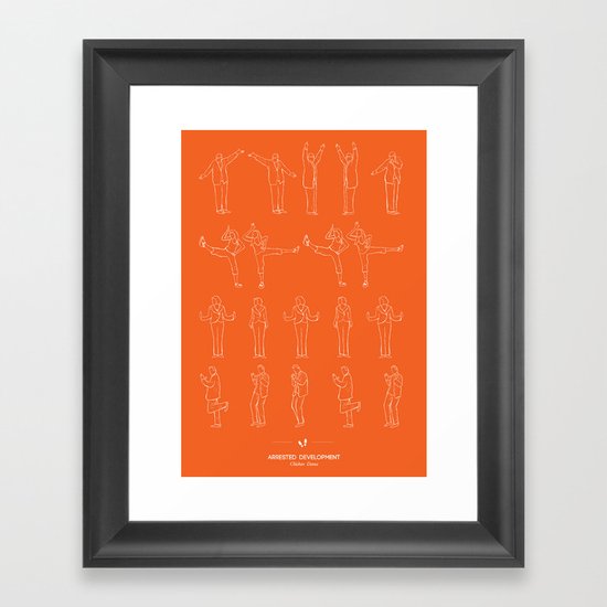 Arrested Development Framed Art Print