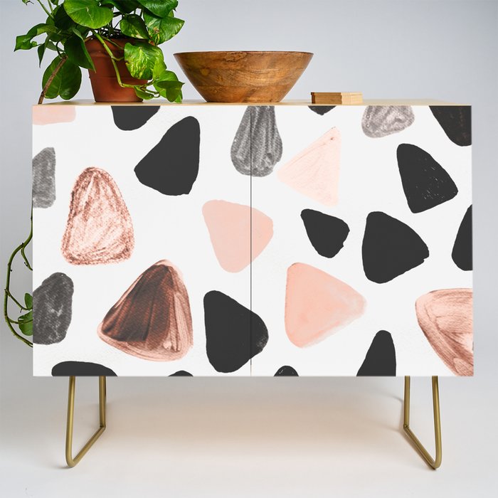 Rounded Triangles Credenza