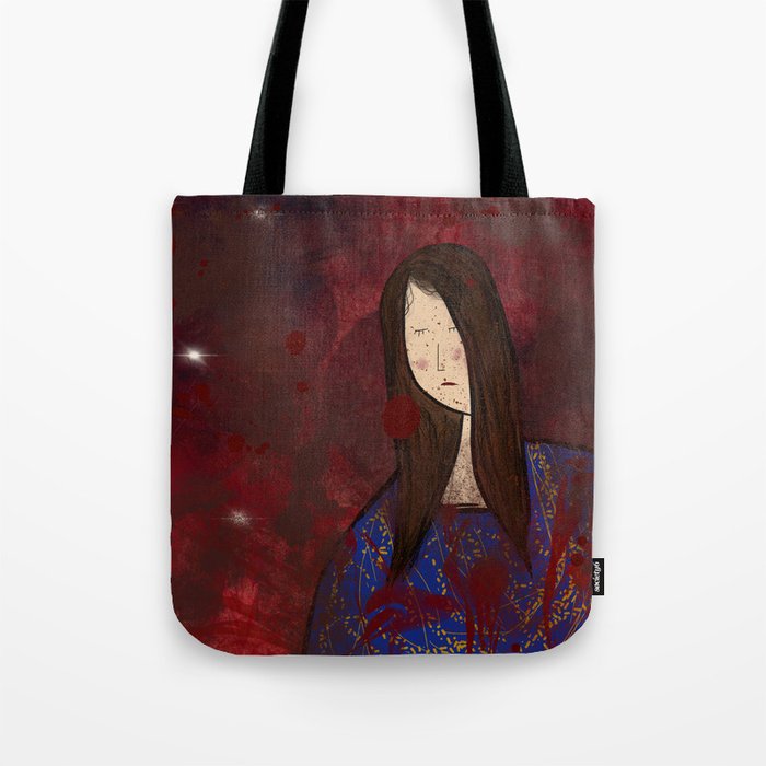 Blood and pain of Ukraine Tote Bag