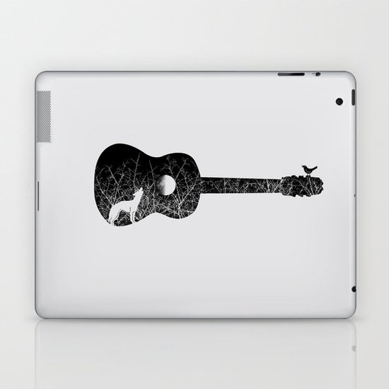 Night sounds Laptop & iPad Skin