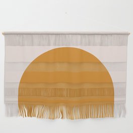 Arch (Yellow & Pale Pink) Wall Hanging
