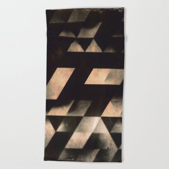 tyntype Beach Towel
