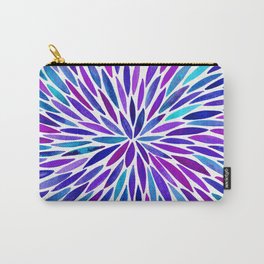 Lavender Burst Carry-All Pouch