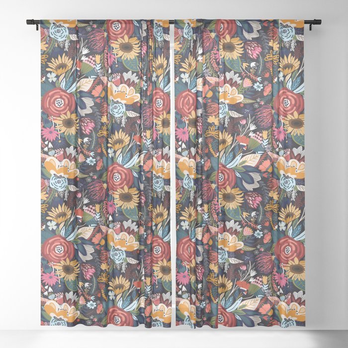Sheer Curtain