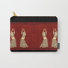 Belly dancer 3 Carry-All Pouch