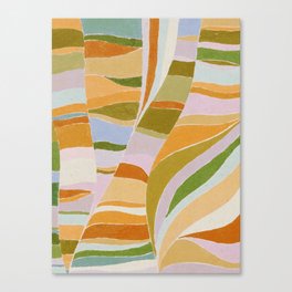 Colorful Flow Canvas Print