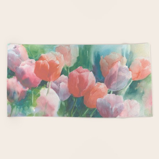 Cheer Beach Towel