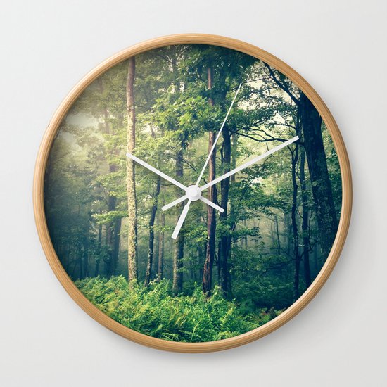 Inner Peace Wall Clock