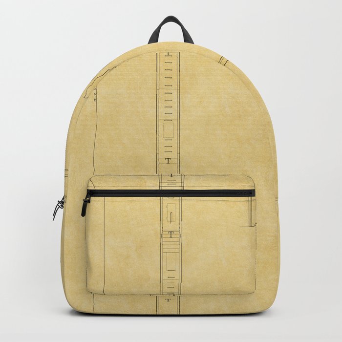 Chicago Theatre Blueprint Backpack