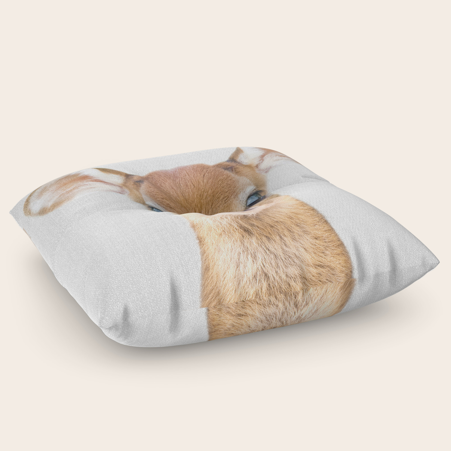 Baby Deer Colorful Floor Pillow By Galdesign Society6