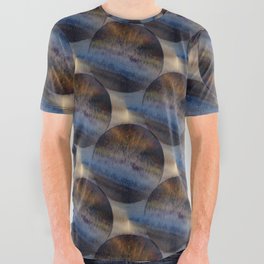 Stars: Voyage (An Abstract Space Design) All Over Graphic Tee